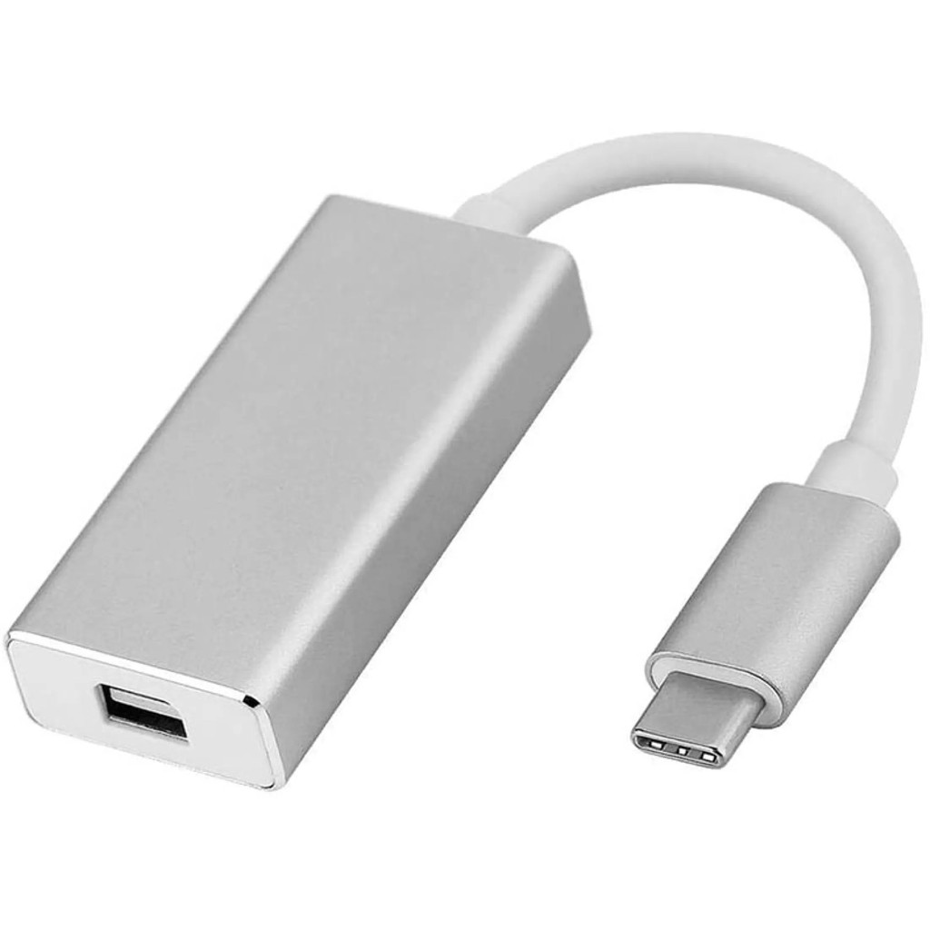 Cáp USB Type C To Mini DisplayPort 4k 60hz, type-c ra mini dp cho Macbook, Samsung Dex, Dell XPS