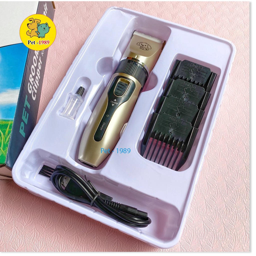 TÔNG ĐƠ CLIPPER Cắt Tỉa Lông Chó Mèo CHÍNH HÃNG