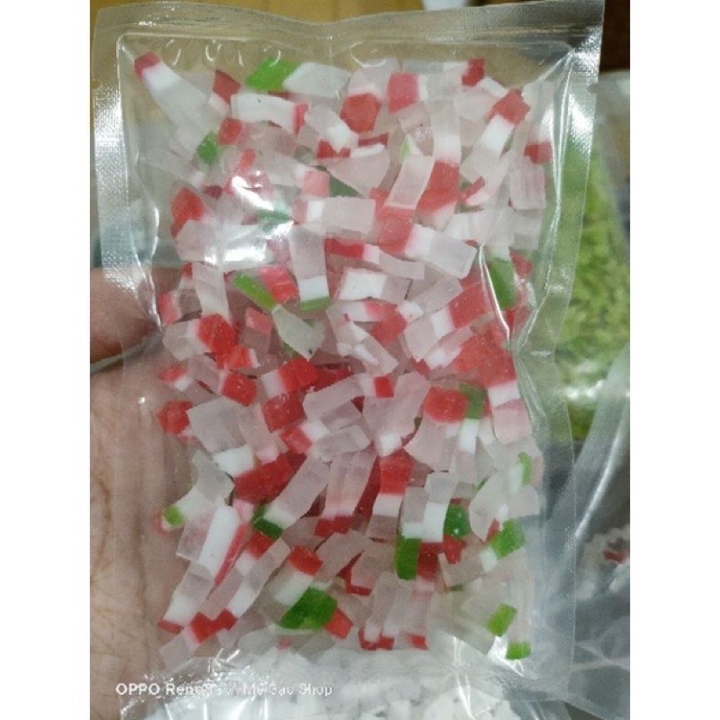 Hạt Lựu Khô Nấu Chè 1kg-500gr