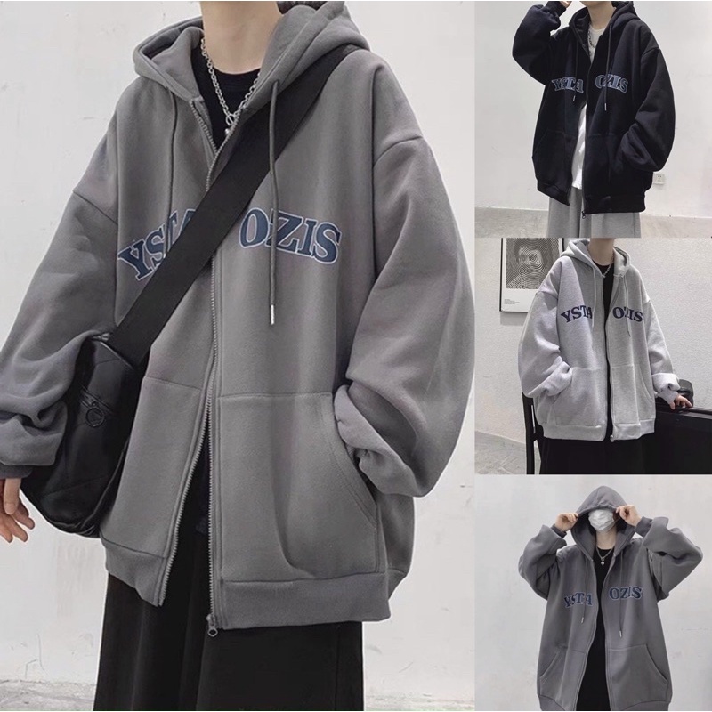 Áo khoác nỉ tay phồng Ysta