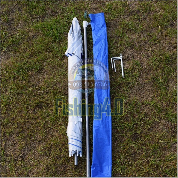 Giảm giá Ô dù câu cá che nắng che mưa 1m8 - AA45 - tri ân quý khách