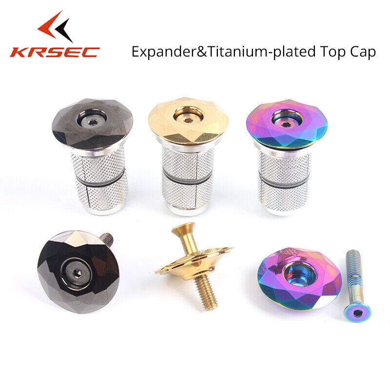 Tay Lái Xe đạp Bằng Carbon Thân Thanh Siêu Nhẹ MTB 31,8mm 10/17/25/35 Độ Mờ / Bóng Với Bộ Phận Xe đạp Expander Top Cap