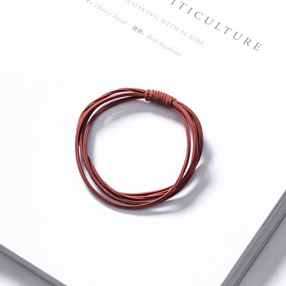 Phụ kiện tóc nữ dễ thương, dây buộc tóc phiên bản Hàn Quốc xinh xắn đơn giản 2021 TAHYCO