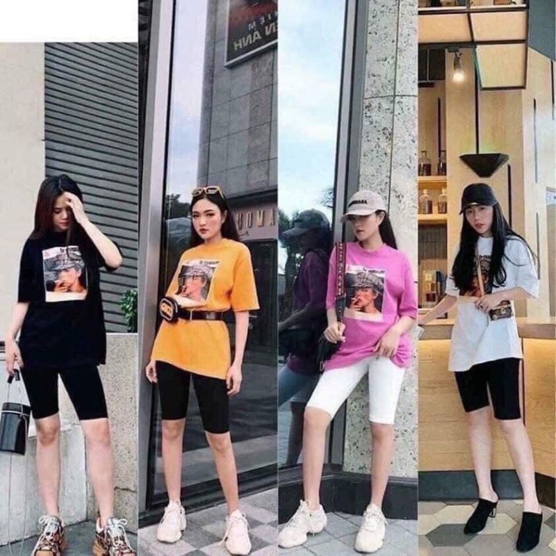 QUẦN NGỐ ĐÙI - BIKER THÁI LAN 2 SIZE - LEGGING TRÊN GỐI RAINBOW 🌈 | BigBuy360 - bigbuy360.vn