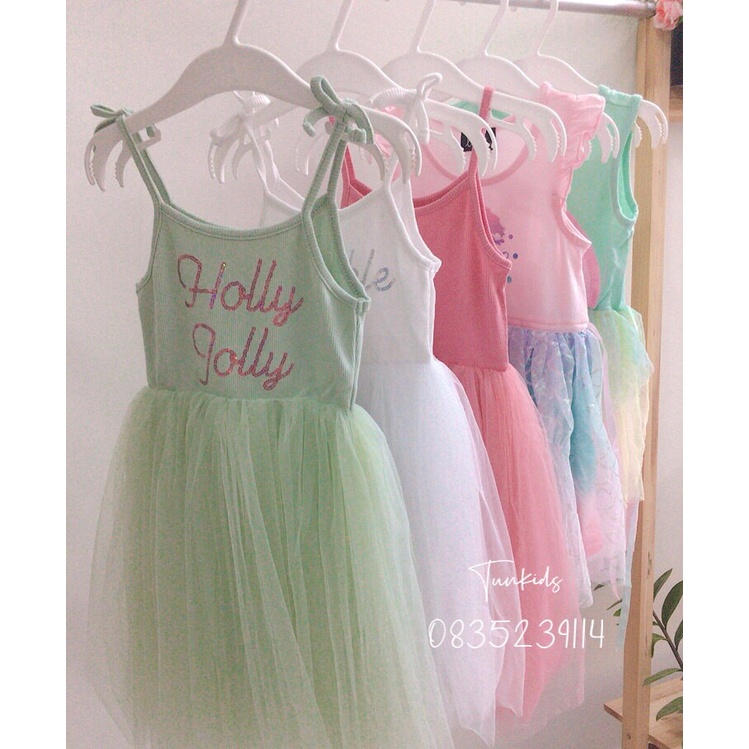 Váy công chúa Little Girl xuất xịn cực đẹp