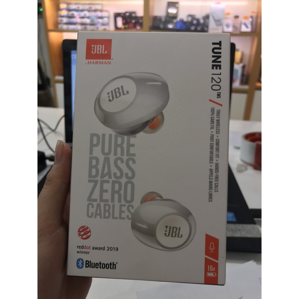 Tai Nghe JBL Tune 120TWS