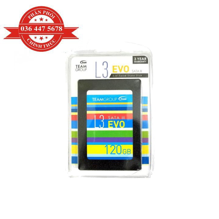 Ổ cứng SSD Team Group L3 Evo 120GB - Hàng Chính Hãng | BigBuy360 - bigbuy360.vn