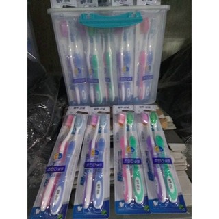 set 2 bàn chải đánh răng hàn quốc