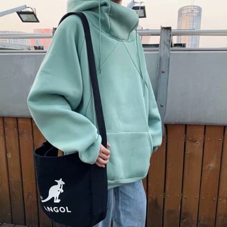 [HÀNG ORD] Hoodie nỉ cổ cao