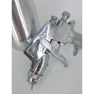 SÚNG PHUN SƠN H85 CẦM TAY RHINO BÌNH 400CC ĐÀU PHUN 1.5MM