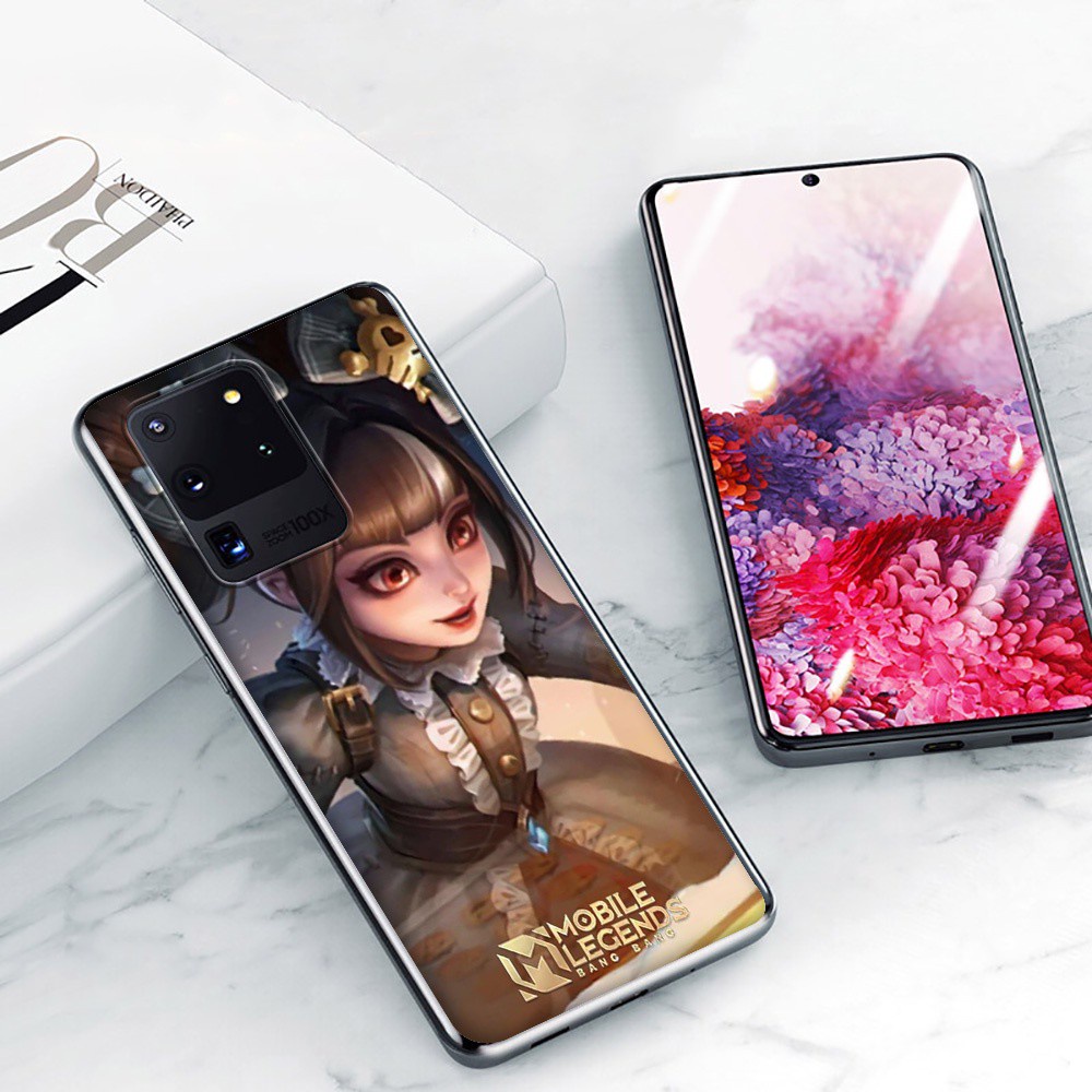 Ốp Điện Thoại Trong Suốt Hình Game Legends Bang Bang Cho Samsung A6 Plus A7 A8 A9 A10 A11 A20 A30 A50 A70 2018 Gq105