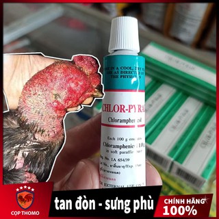 Tuýp bôi tan đòn cho gà đá , Phục lực sau 12h sáng bôi chiều khoẻ