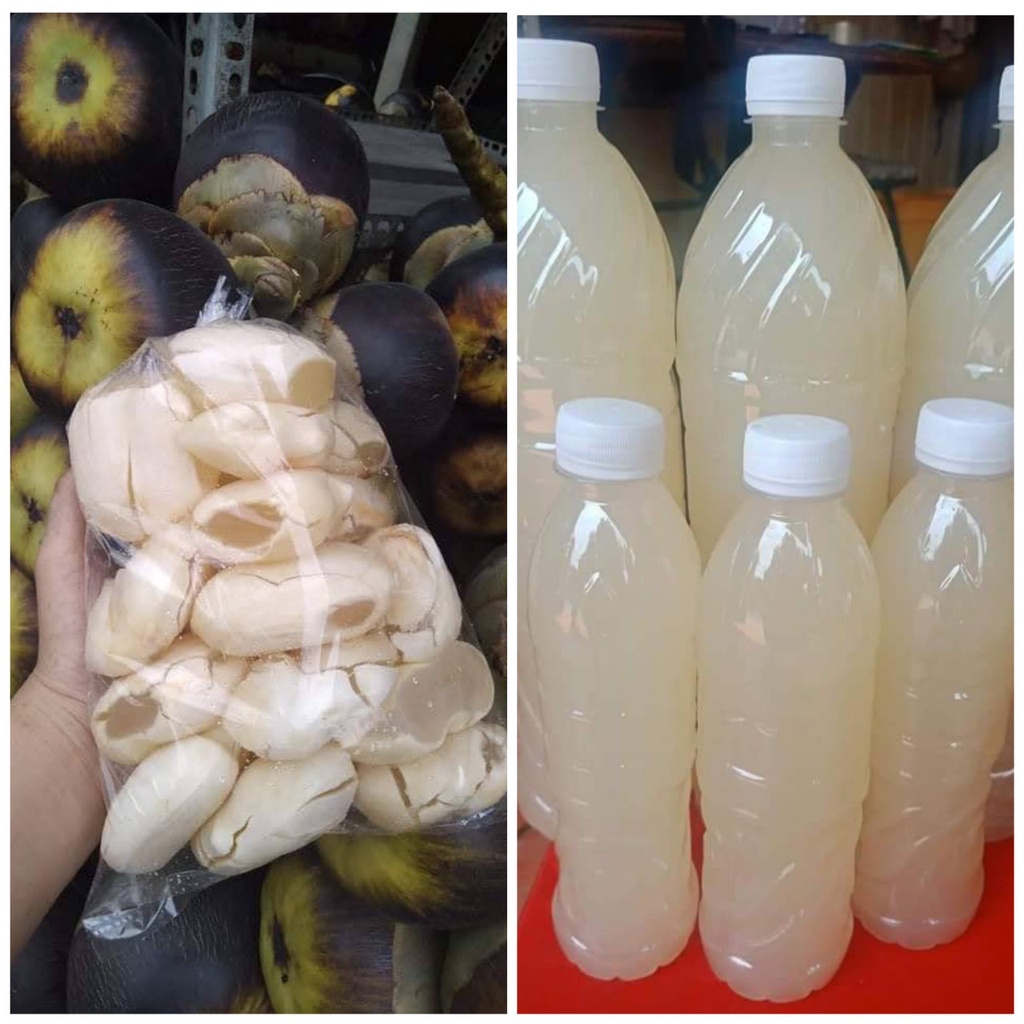 1Kg Thốt Nốt Tươi + 500ml Nước TN + 1KG Đường TN