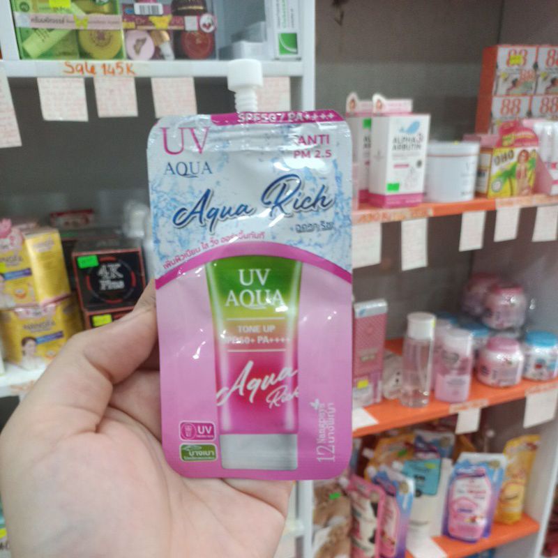 Aqua giữ ẩm gói