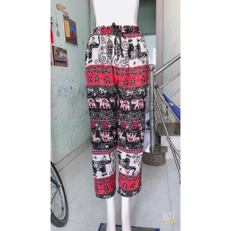 [size 2/50-65ký]Quần lanh thái ống túm có túi