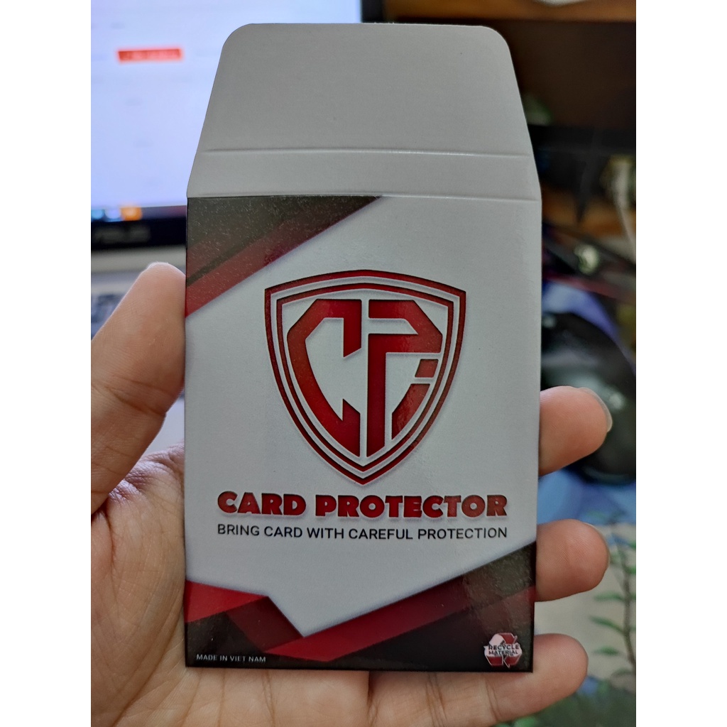 [Yugioh Funny Shop] Sản phẩm túi giấy đựng thẻ bài/ card siêu chắc CARD PROTECTOR thay thế cho TOPLOADER truyền thống