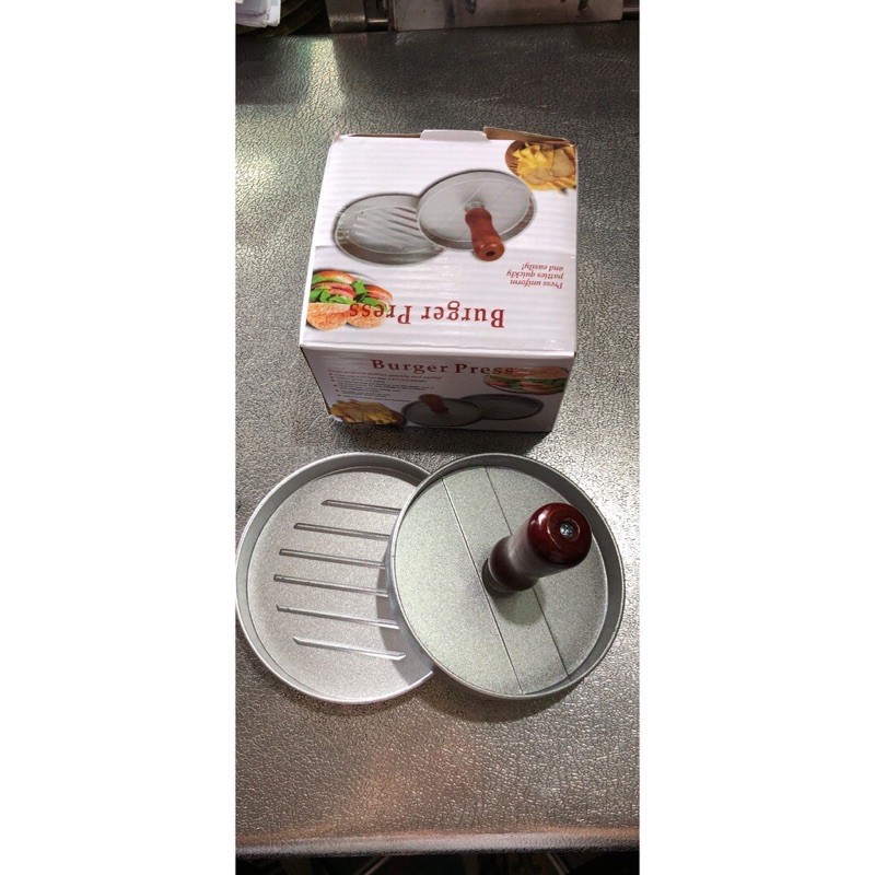 Khuôn Ép Burger -ép thịt bò