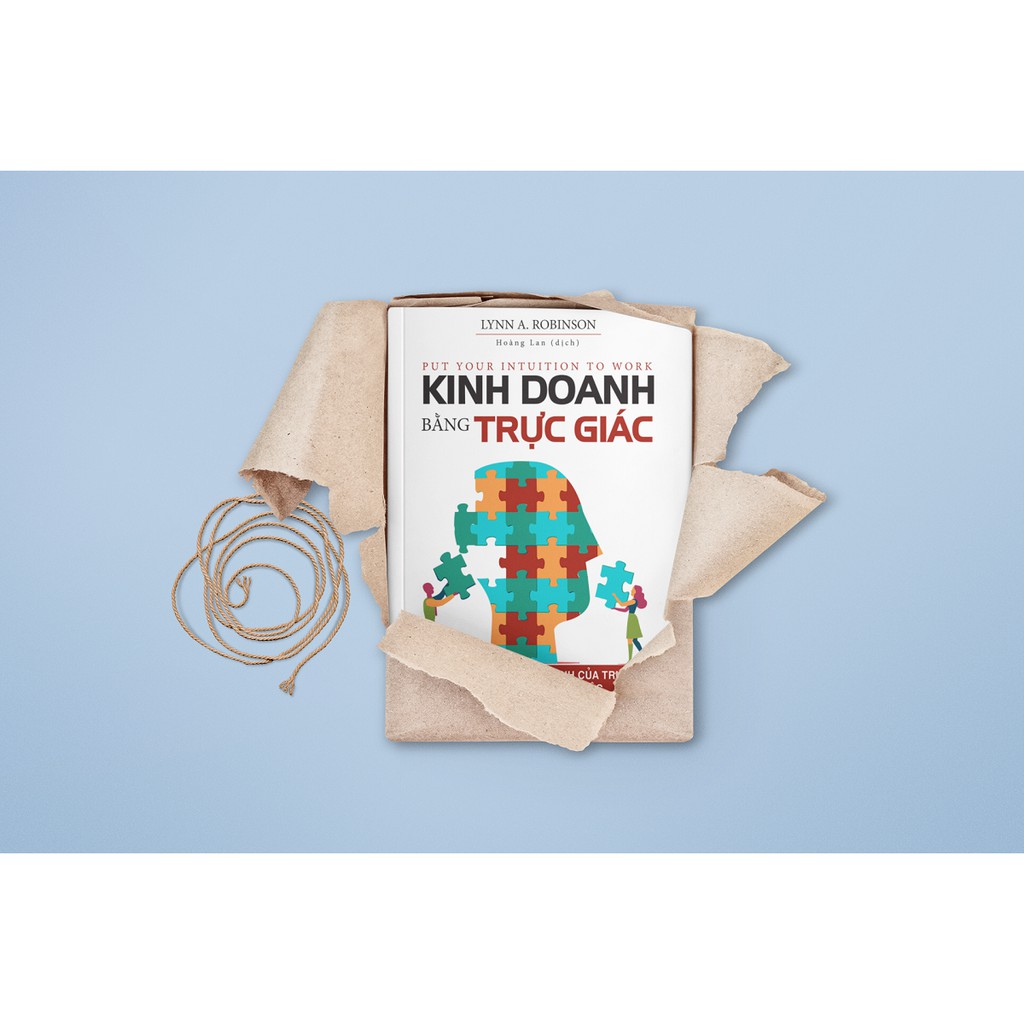 Sách - Kinh Doanh Bằng Trực Giác | BigBuy360 - bigbuy360.vn