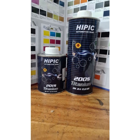Sơn bóng 2K Hipic 200S 2:1 sơn ô tô và xe máy