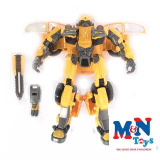 Robot Lắp Ráp Biến Hình Tranformer - Mô Hình Bumblebee H8001-3