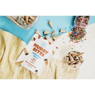 Đít bánh ốc quế Muddy Bites siêu ngon