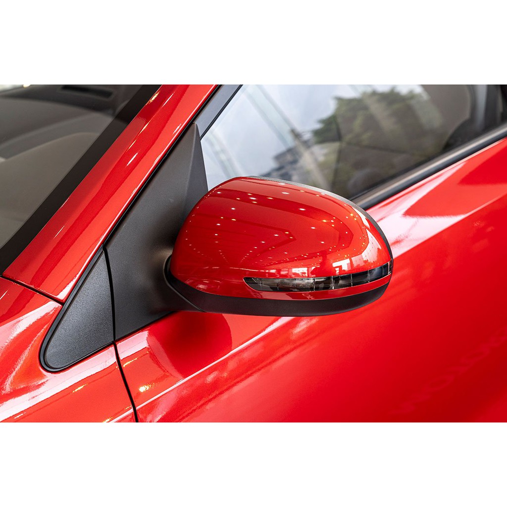 Bộ 2 Ốp Gáo Gương Xe Kia Soluto 2018 2019 2021 2022 Carbon/Mạ Crom Cao Cấp
