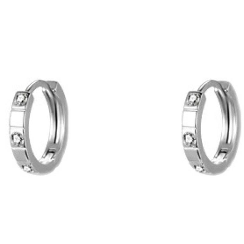 Khuyên Tai Đính Đá Zircon Cao Cấp Thời Trang Phong Cách Mới Dành Cho Nữ 2022