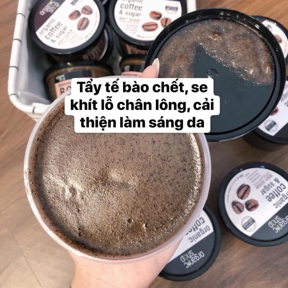 Tẩy Da Chết Toàn Thân Organic Coffee & Sugar Body Scrub | BigBuy360 - bigbuy360.vn
