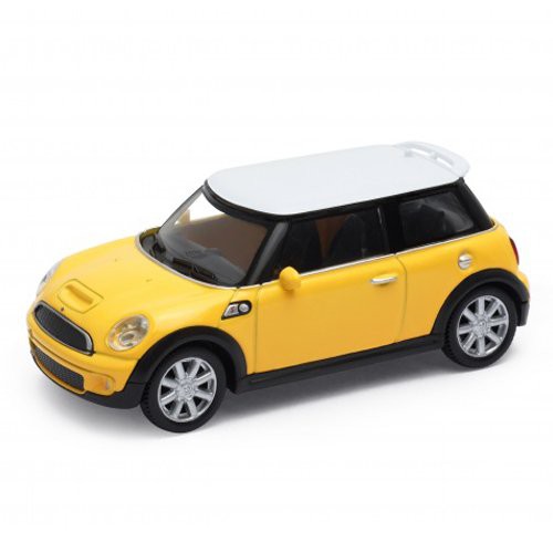 Đồ Chơi Mô Hình Xe Hơi WELLY MINI COOPER S 44010-CWE