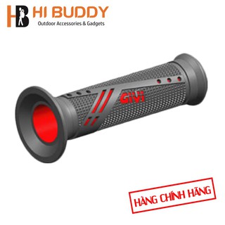 Bao Tay Nắm Givi TG10NR Power Grip Black & Red