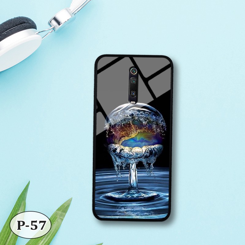 Ốp lưng kính Xiaomi Mi 9T/ Readmi K20 Pro- hình 3D