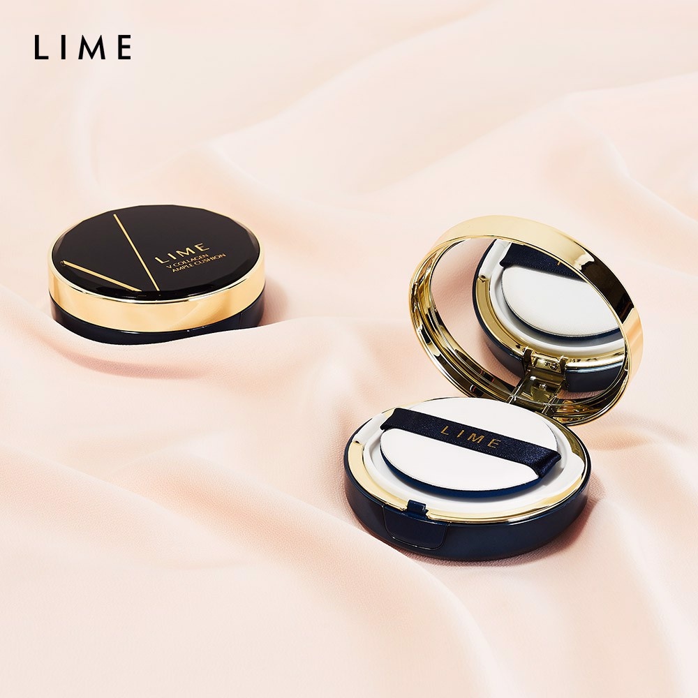 Phấn Nước Dành Cho Da Thường Và Da Khô Lime V Collagen Ample Cushion Limited Edition