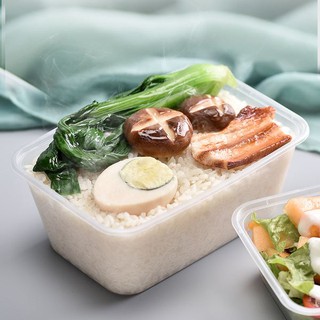 Set 60 cái hộp nhựa đựng thức ăn hàng công ty nhựa Tiến Đức sản xuất