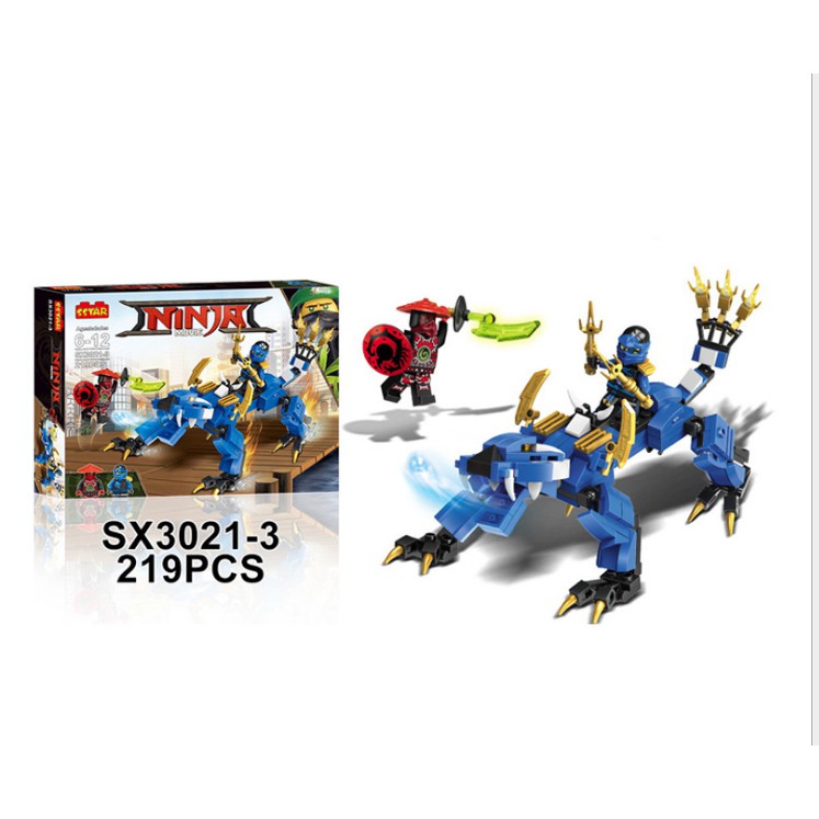 Đồ chơi xếp hình lego Ninja Real Star