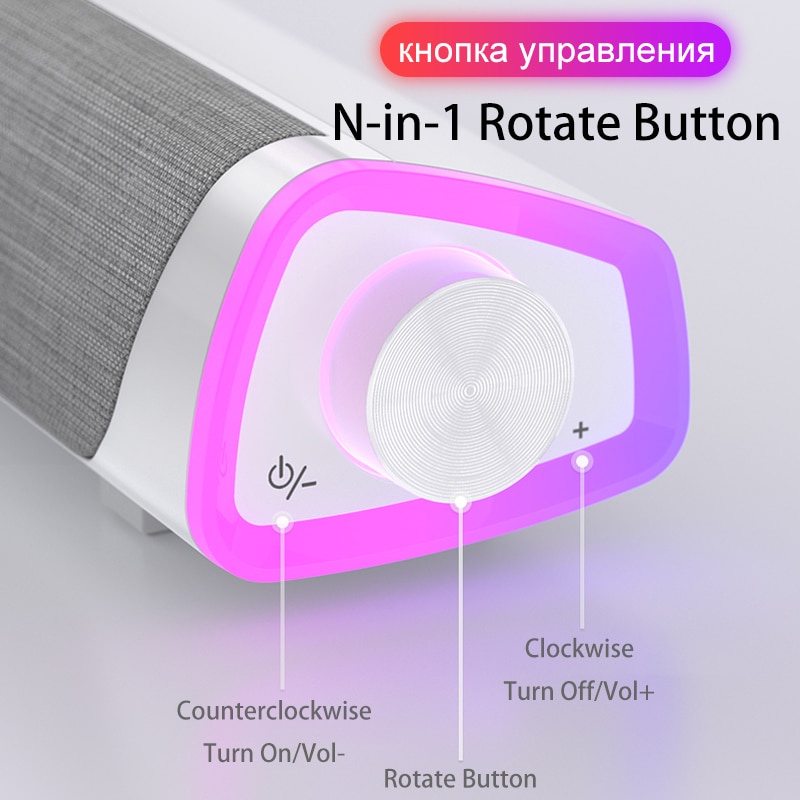 Loa vi tính 4d loa siêu trầm loa bluetooth cho laptop nghe nhạc loa có dây