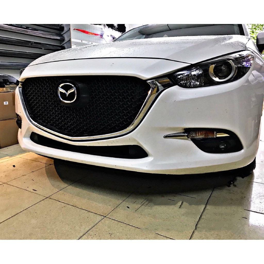 Mặt ca lăng độ thay thế cho Mazda 3 2017-2019