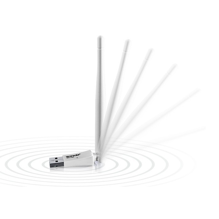 [CỰC RẺ] USB thu sóng Wifi tốc độ 150Mbps Tenda W311MA (Trắng) - Hãng Phân phối chính thức - Hàng chính hãng