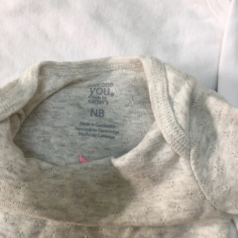 Body chip xuất dư chất đẹp size NB cho bé từ 2-5kg