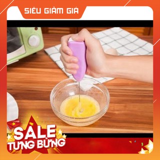 Máy đánh trứng, tạo bọt cà phê cầm tay mini