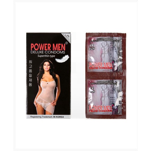 BAO CAO SU POWERMEN SUPERTHIN 12 CHIẾC