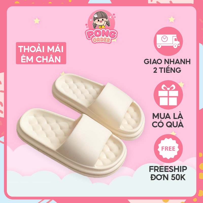 (Sẵn loại 1+ ảnh thật)Dép quai ngang trơn Basic đế cao 4cm phong cách Hàn Quốc