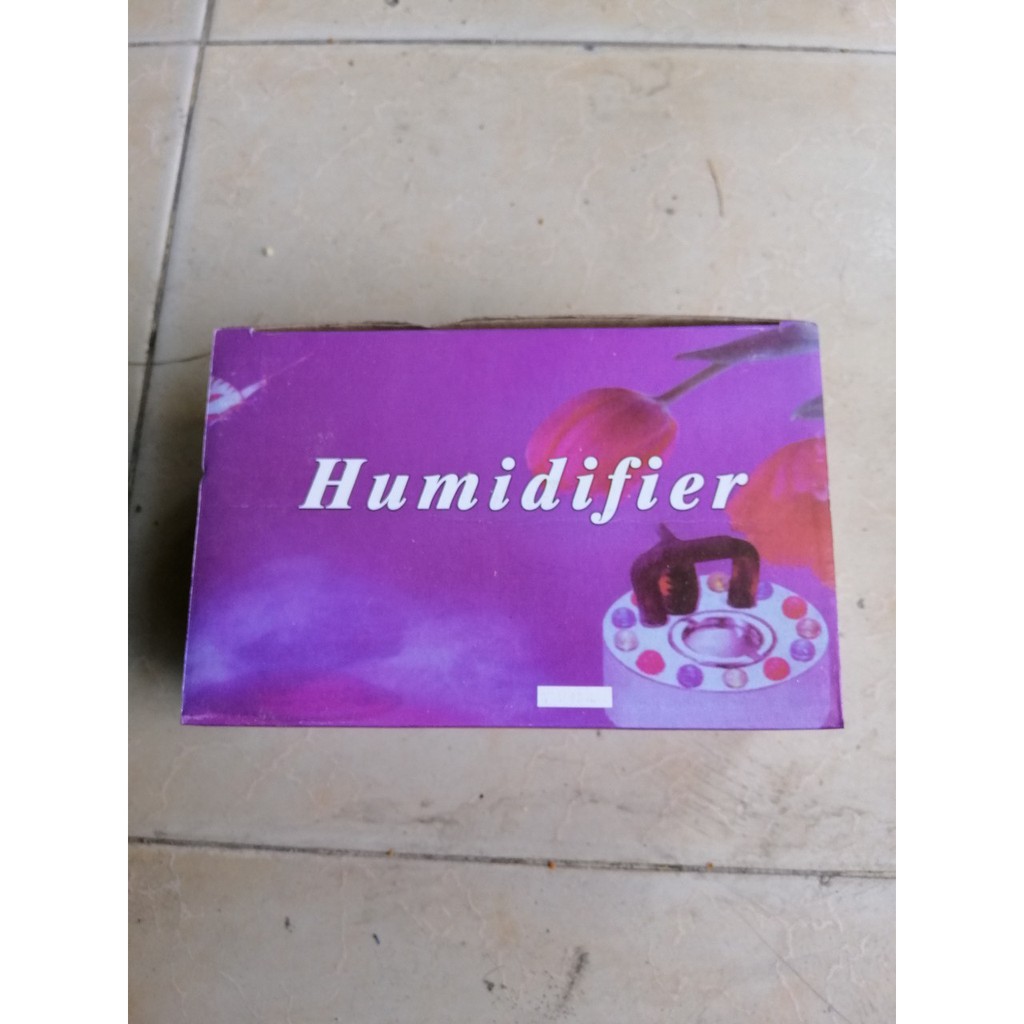 MÁY TẠO KHÓI HUMIDIFIER trang trí bể cá.