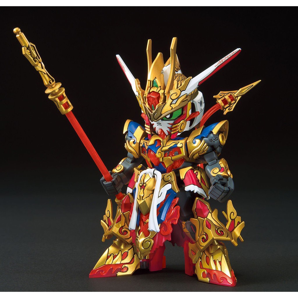 Mô hình lắp ráp Gunpla - BANDAI - SDW Heroes Wukong Impulse Gundam