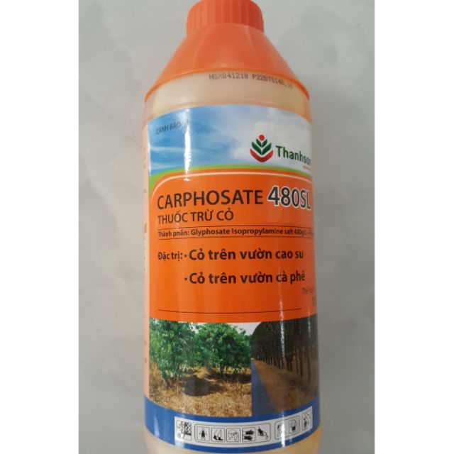 Thuốc diệt cỏ lưu dẫn CARPHOSATE 480SL