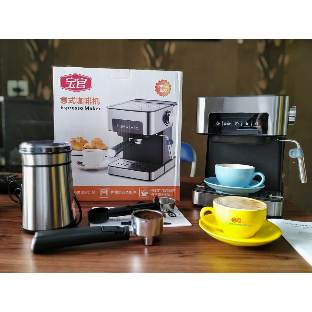 Máy pha cà phê tự động CM6863