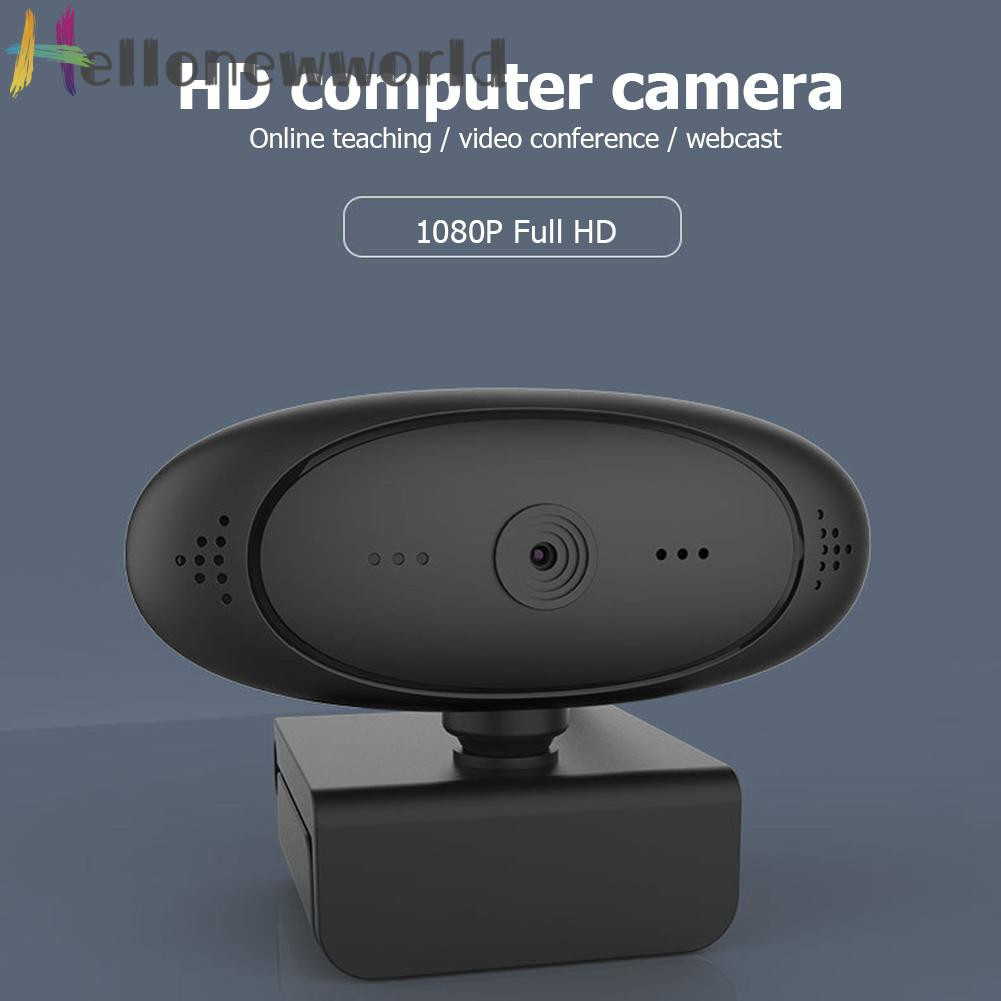 Hellonewworld C2 2MP 1080P Full HD Webcam Built-in Microphone USB Driver Free Web Camera