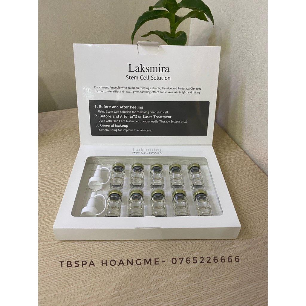 Bộ tế bào gốc Laksmira lẻ 1 ống