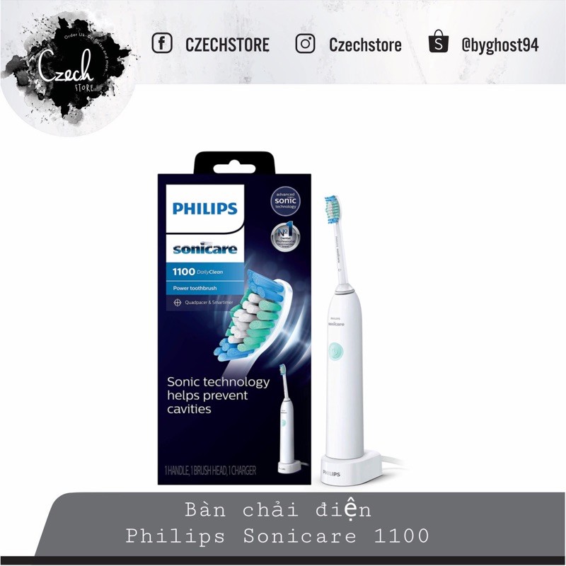 Bàn chải điện Philips sonicare 1100