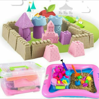 Cát nặn vi sinh - cát động lực  Umua rẻ mua