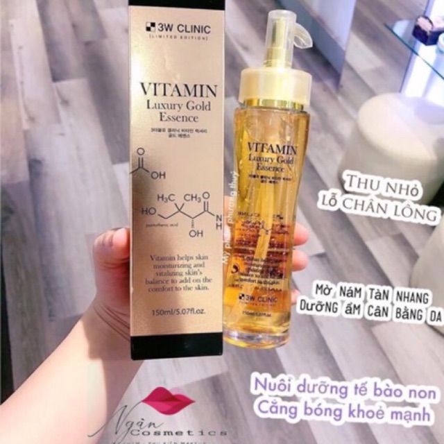 {FREESHIP 0đ} Kem Lót Trắng Da Tinh Chất Dưỡng 3W Hàn Quốc